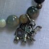 Bracelet trois tours en pierre – Image 3
