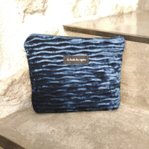 Pochette bleu